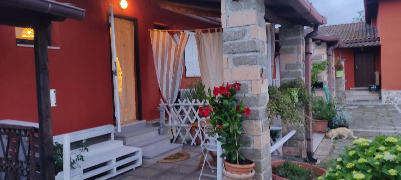 Alloggio Turistico Dakota Manziana المظهر الخارجي الصورة